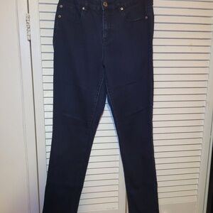 Women's Dark Blue Jeans